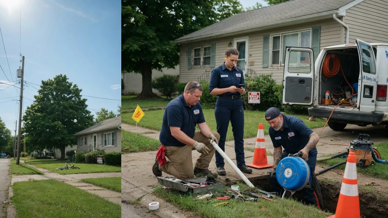 Sewer Line Repair in Lake Delton, WI near me